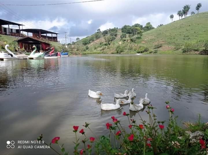Hotel Fazenda Triunfo Areia Extérieur photo