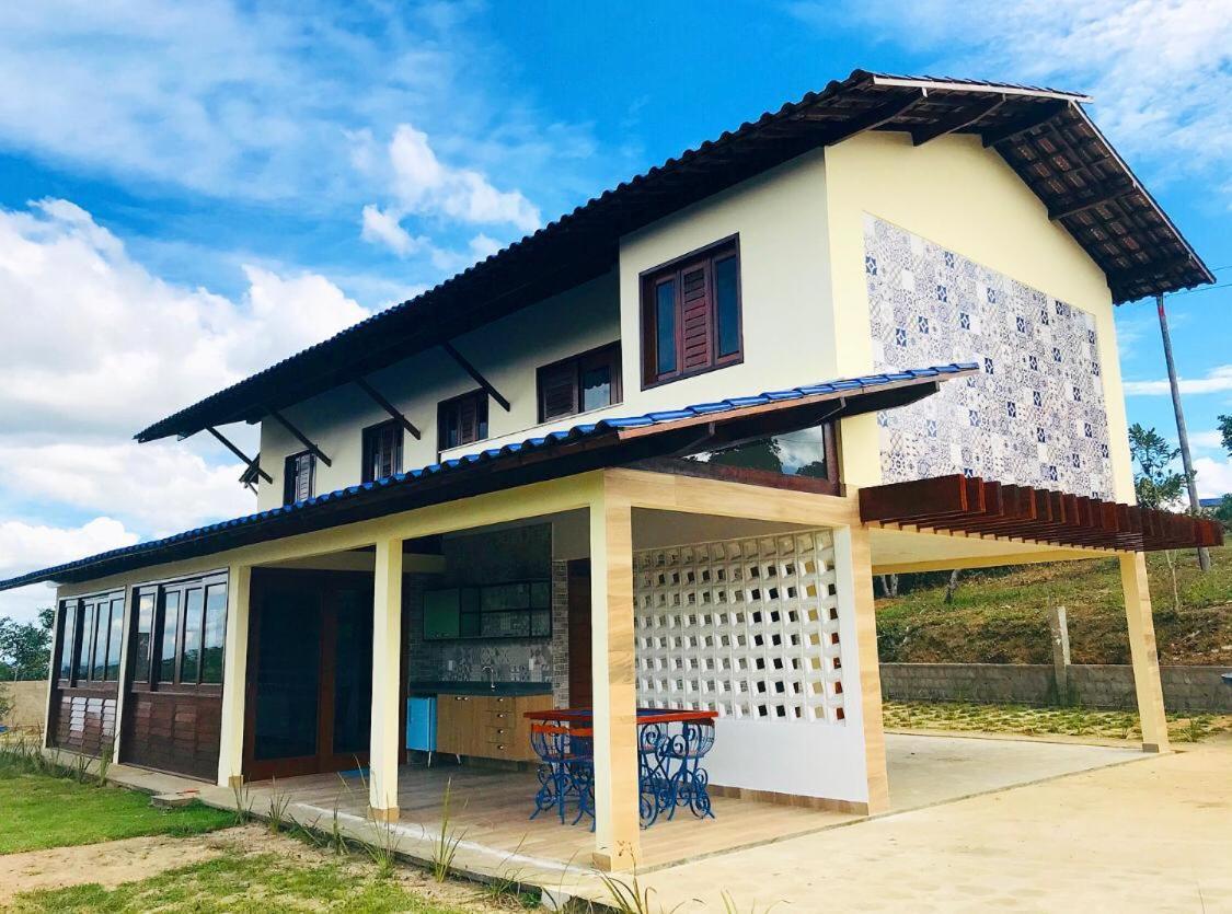 Hotel Fazenda Triunfo Areia Extérieur photo