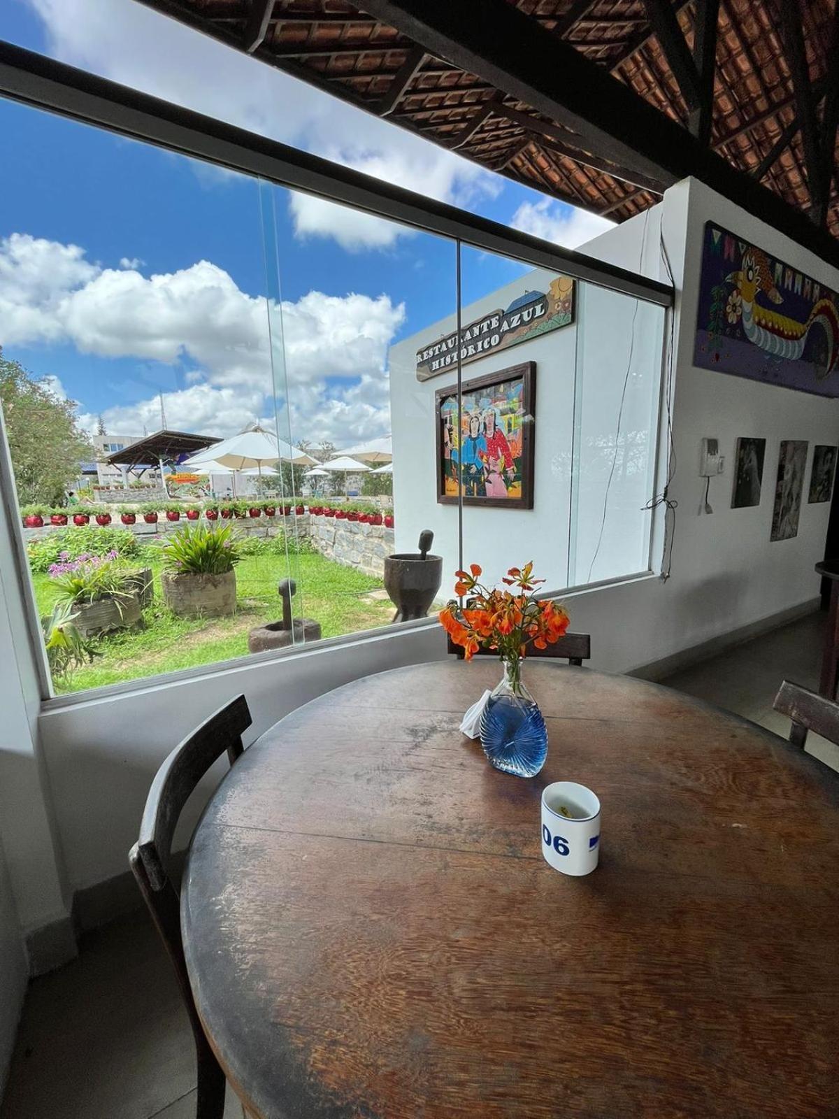 Hotel Fazenda Triunfo Areia Extérieur photo