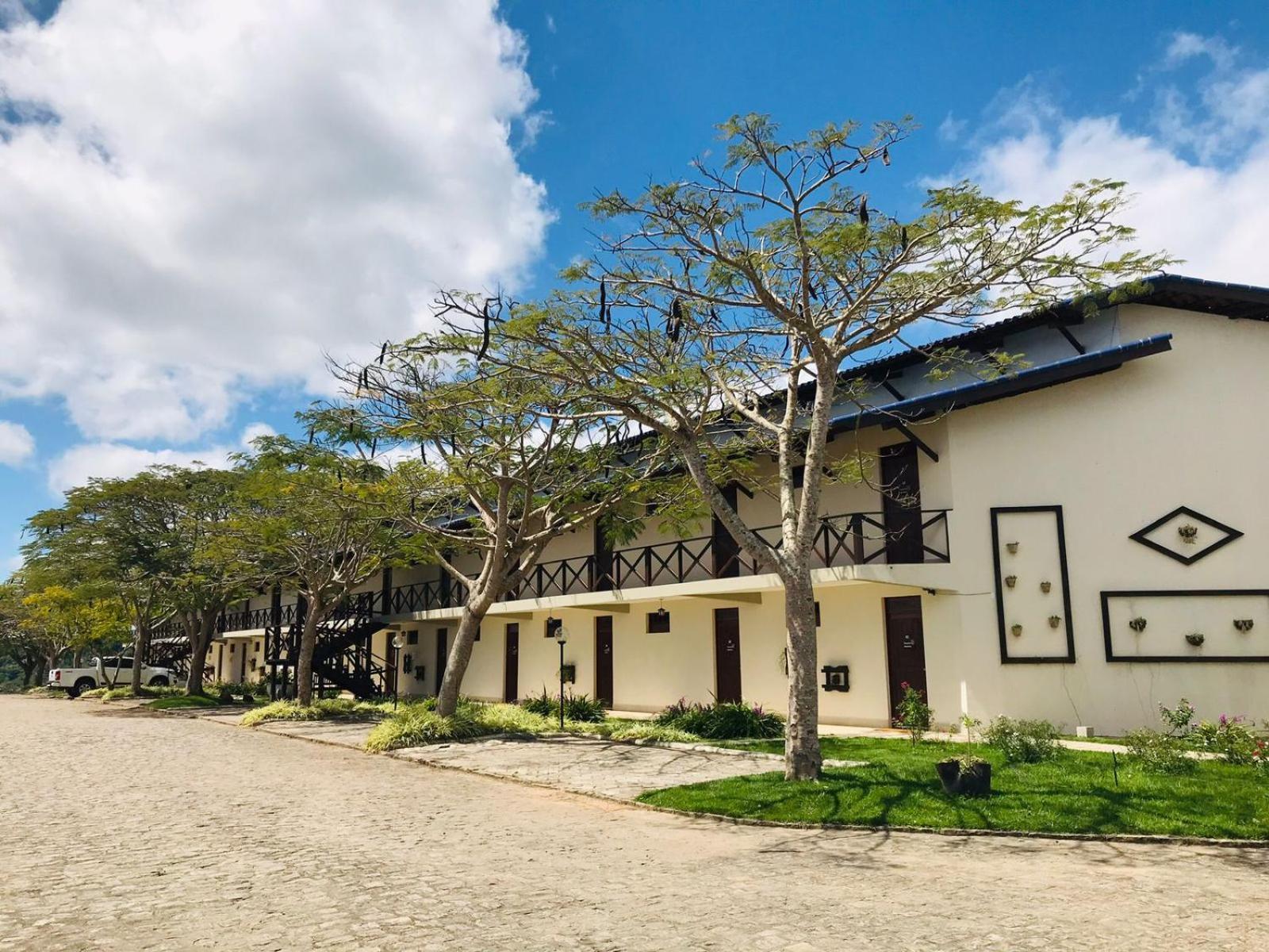 Hotel Fazenda Triunfo Areia Extérieur photo