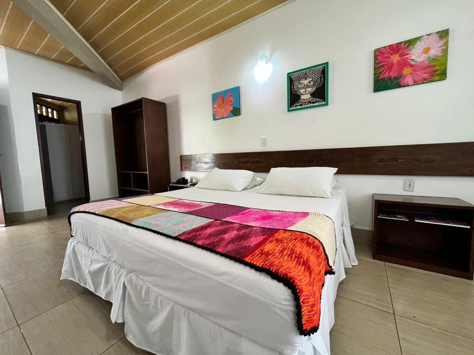 Hotel Fazenda Triunfo Areia Extérieur photo