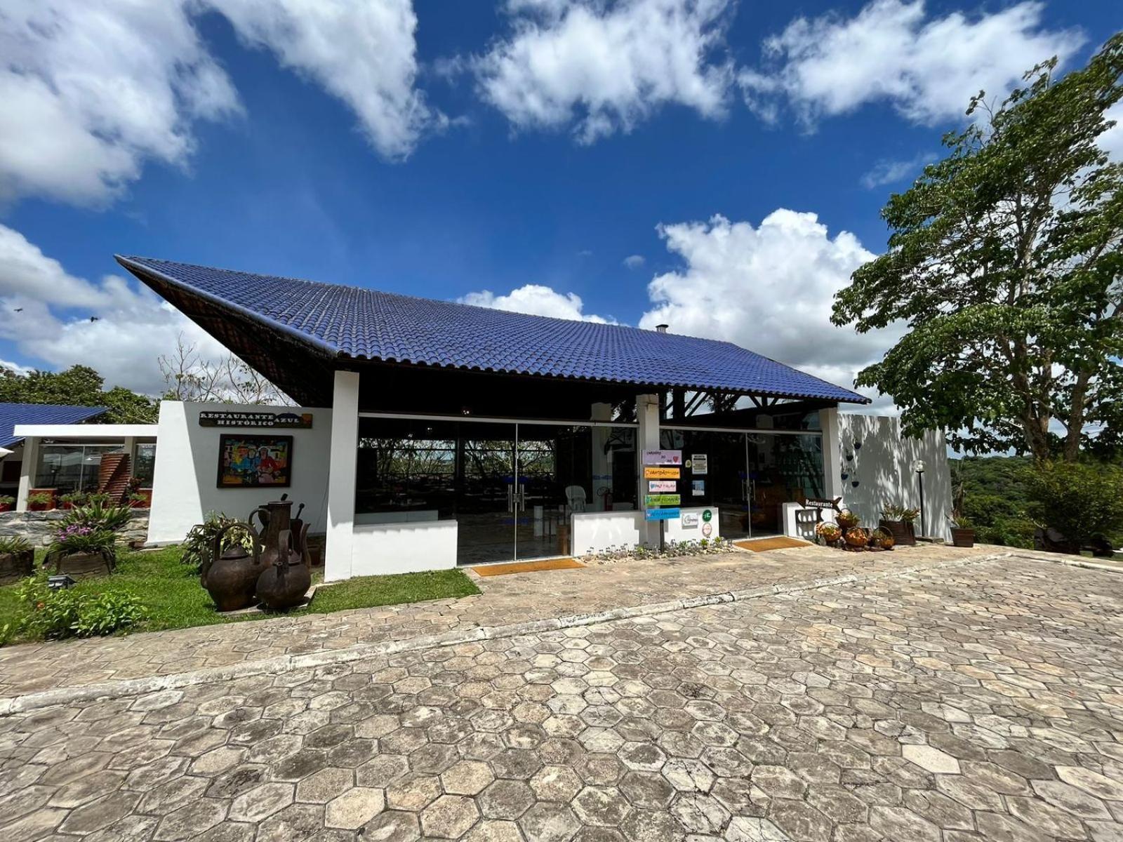 Hotel Fazenda Triunfo Areia Extérieur photo