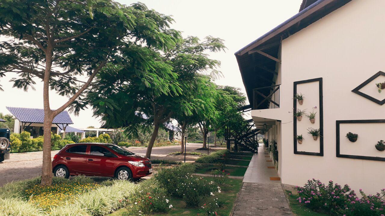Hotel Fazenda Triunfo Areia Extérieur photo