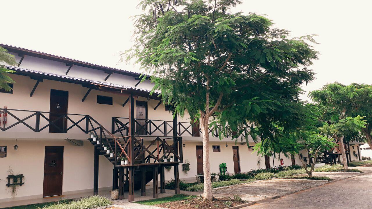 Hotel Fazenda Triunfo Areia Extérieur photo