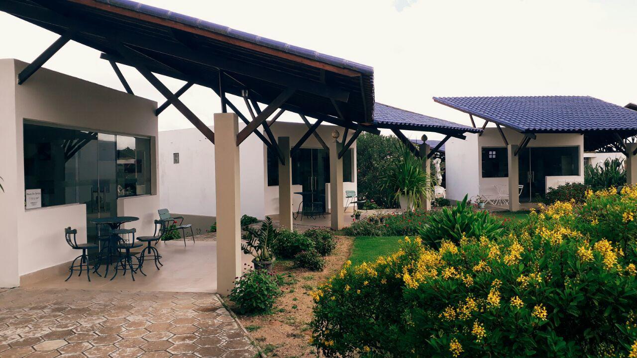 Hotel Fazenda Triunfo Areia Extérieur photo
