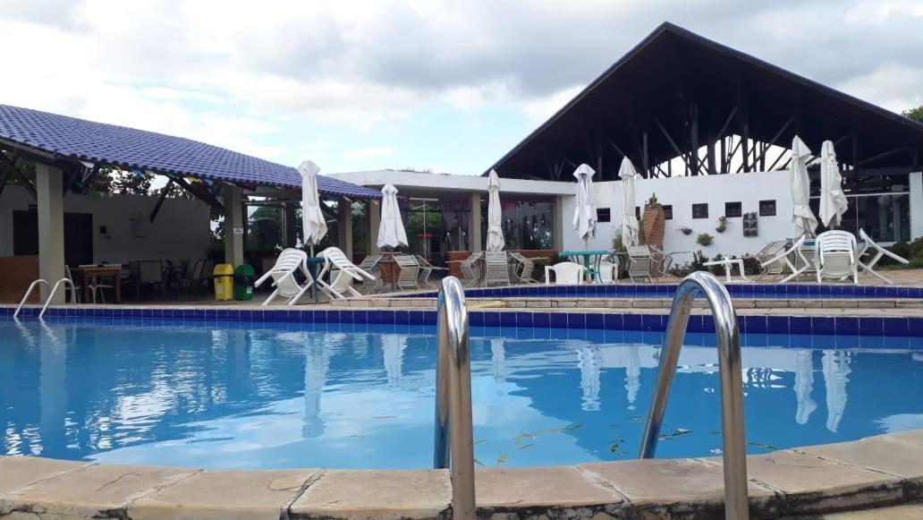 Hotel Fazenda Triunfo Areia Extérieur photo